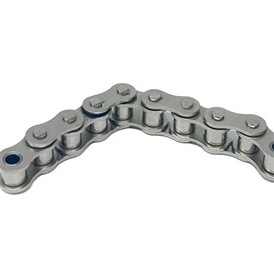 12.7mm Pitch Stainless Hlau Simplex Cov Menyuam Chain