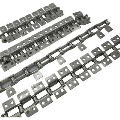 SS304 Short Pitch Conveyor Chain Nrog A1 A2 K1 K2 Txuas