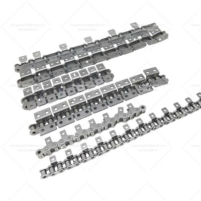 SA1 SA2 WA1 WA2 Luv Pitch Cov Menyuam Chain Stainless Hlau Conveyor Chain Txuas