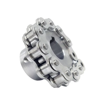 Stainless hlau 304 #50 10A1 Cov Menyuam Chain Rau Sprocket